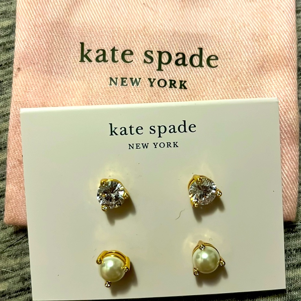Kate spade earrings